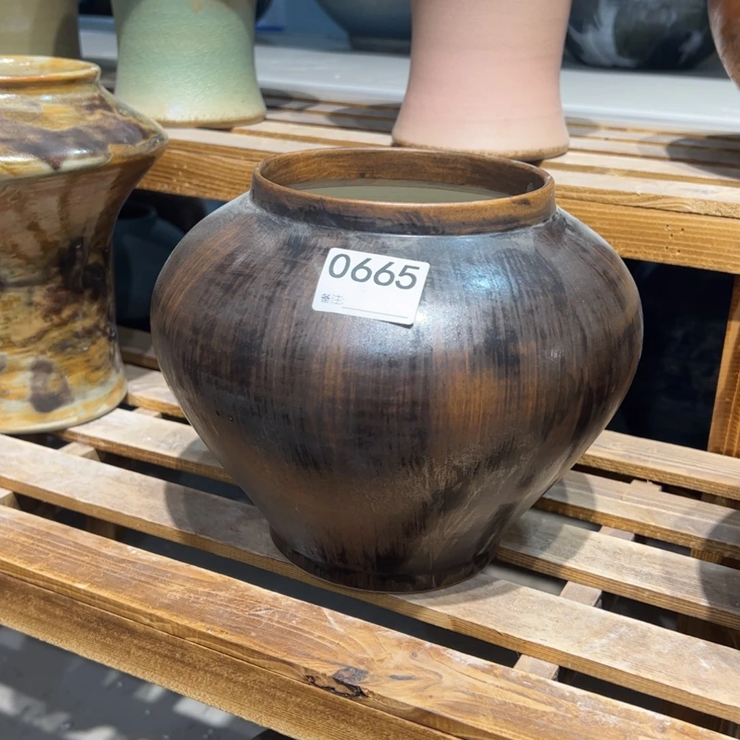 瓷片0665高20口12.5福利款默认无孔的