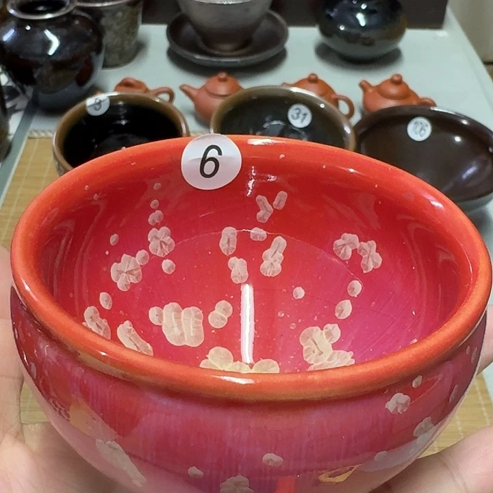 茶盏6 坚记茶盏摆件