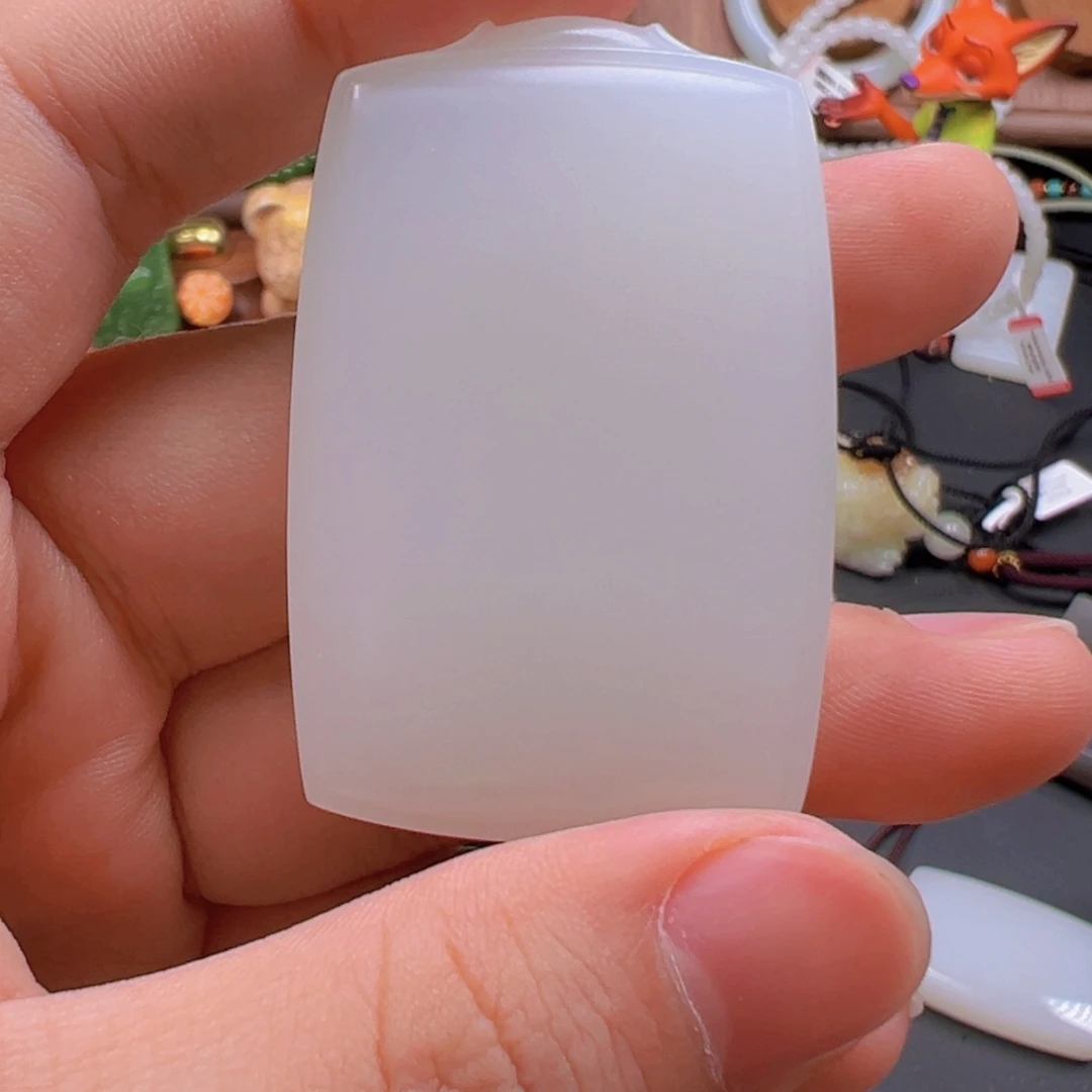 吊坠(不含链)未镶嵌和田玉善***緣JYYY0004