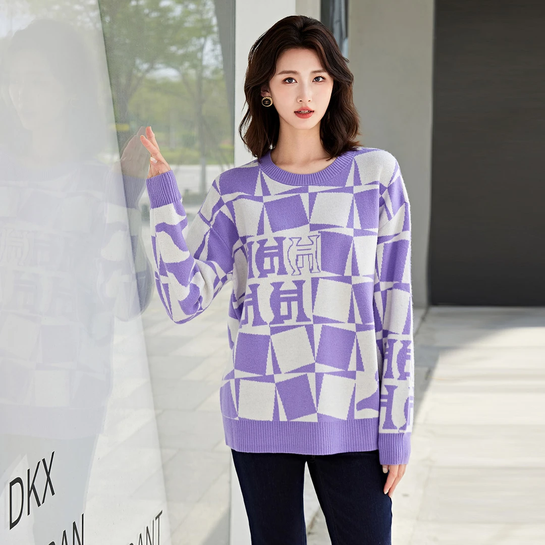 Z167136秋冬女装毛衫