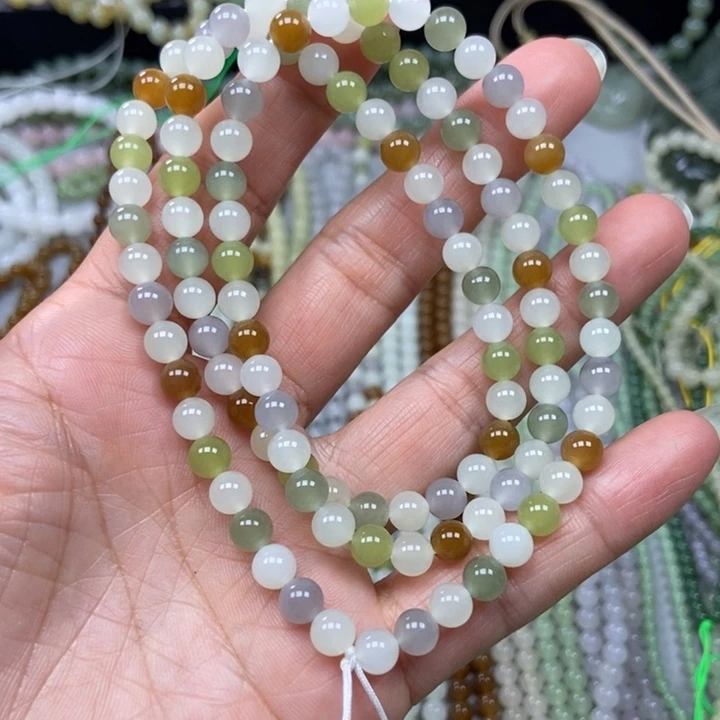 和田玉未镶嵌颈饰6