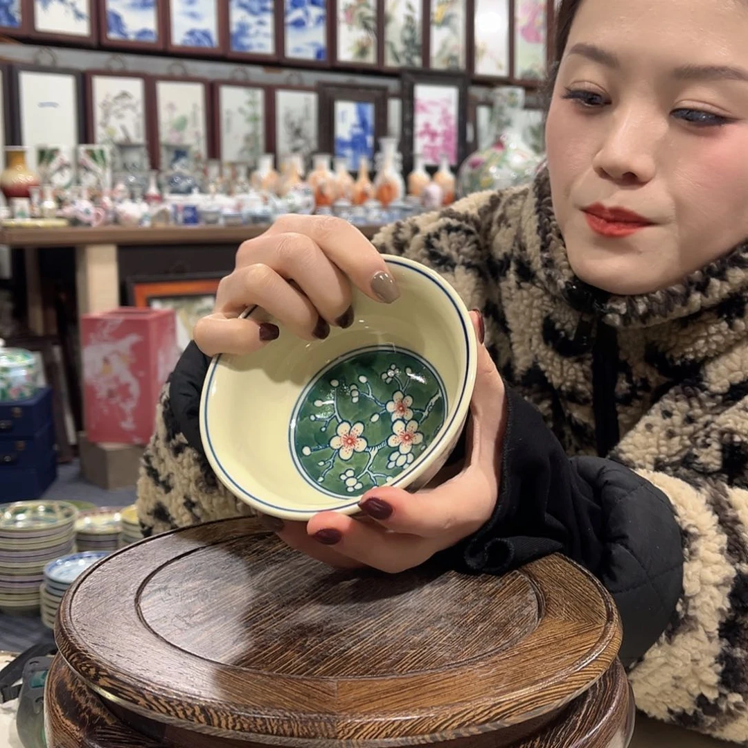 摆件陶瓷/////景德镇陶瓷瓷器。