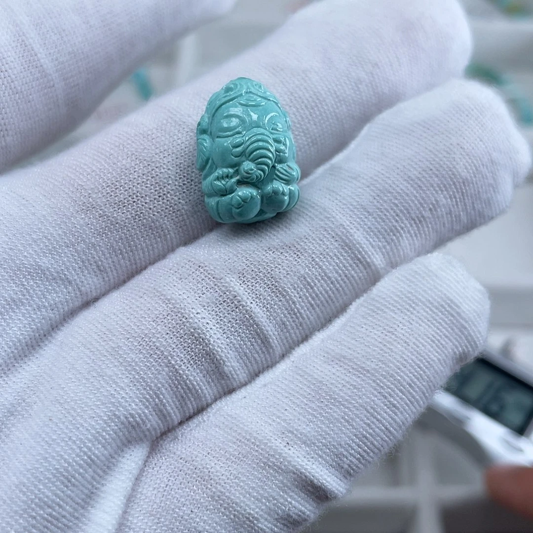 绿松石未镶嵌其他