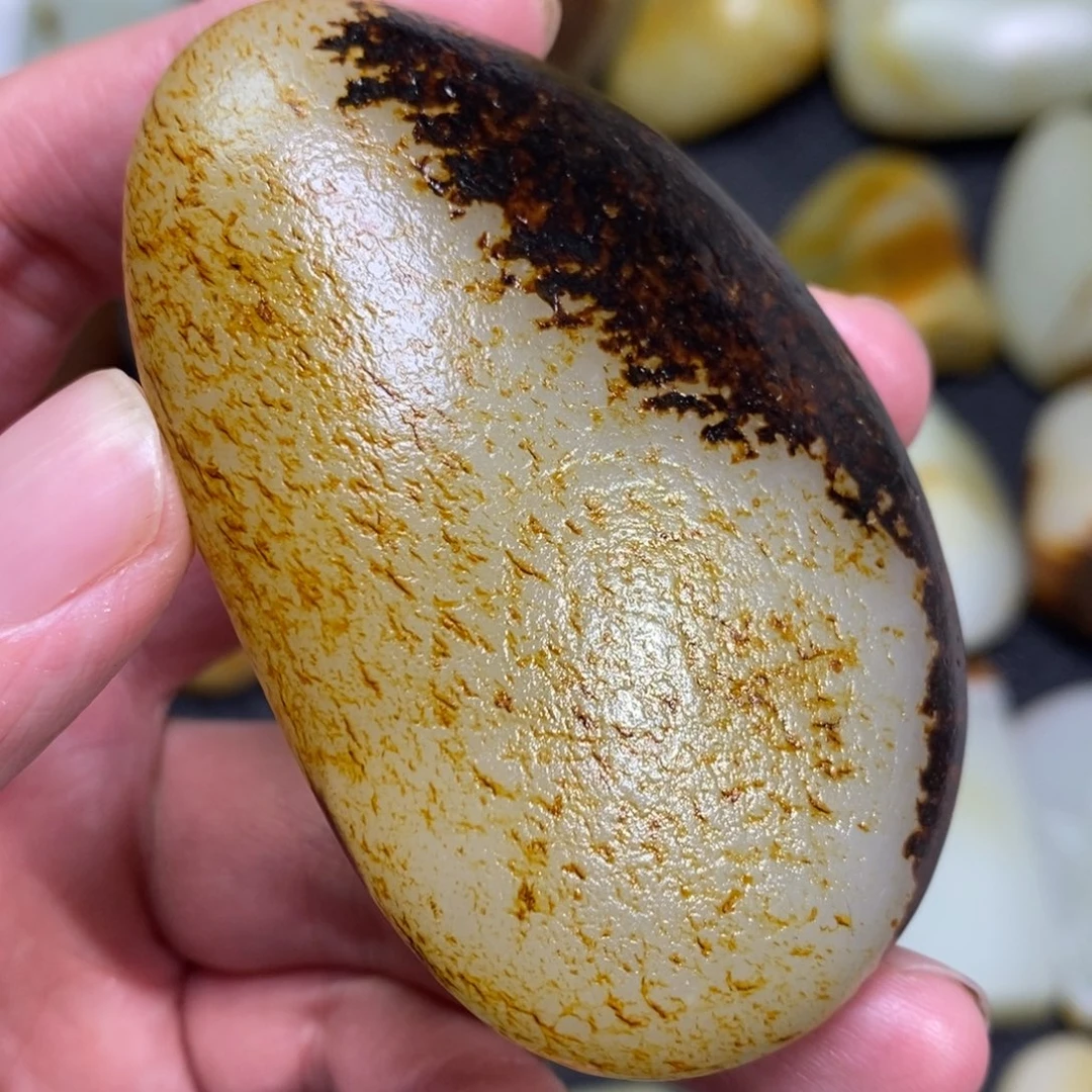 一***主定制和田玉未镶嵌和田玉