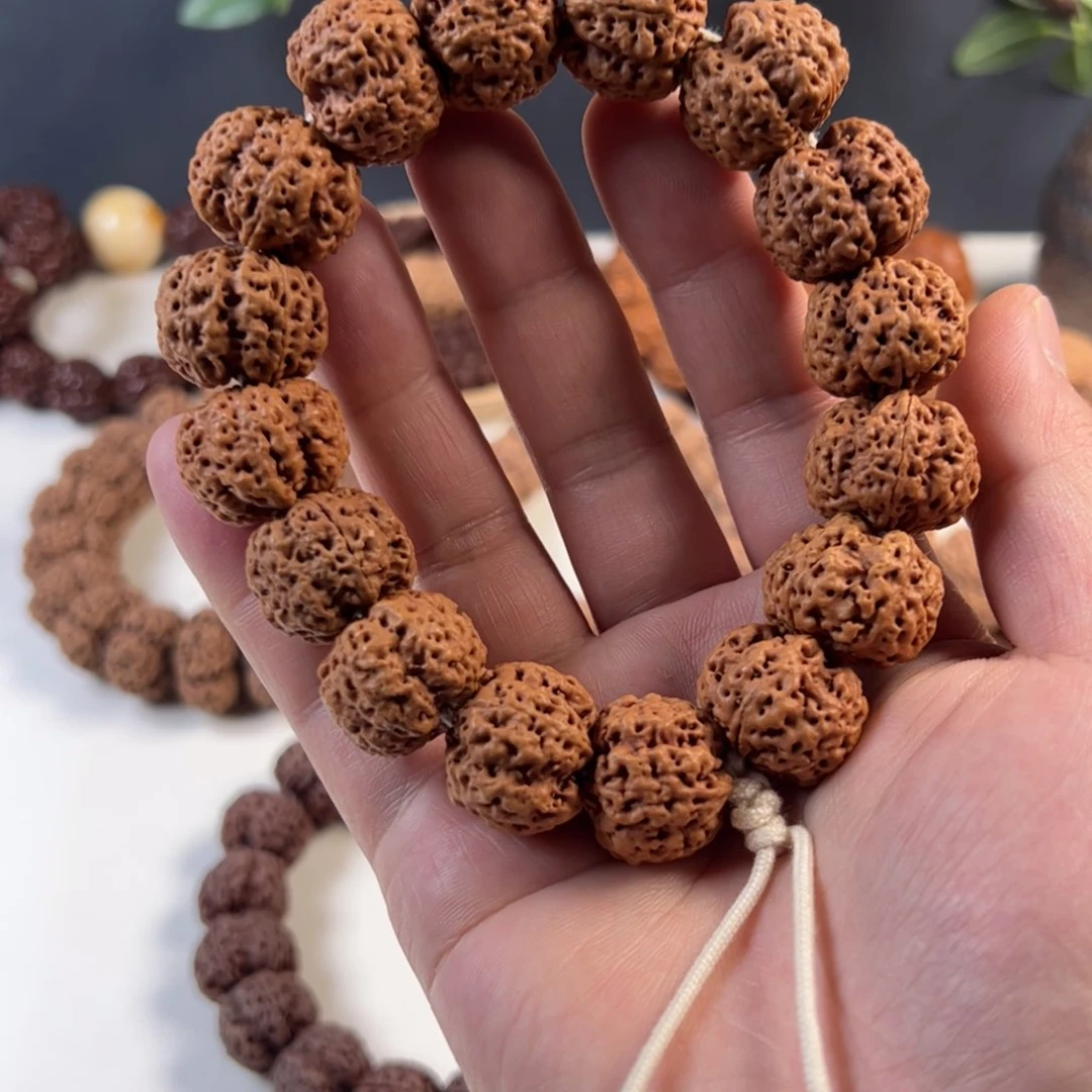 金刚菩提手串梁产区龙渊超头21