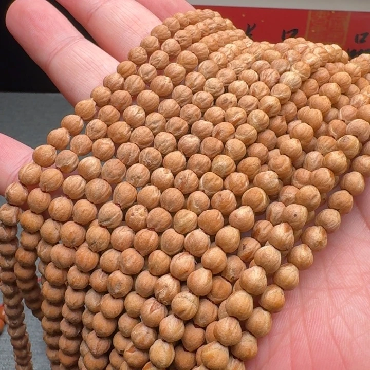 柏香籽/百香籽吊坠铁籽红芽原桩尺寸6.5左右