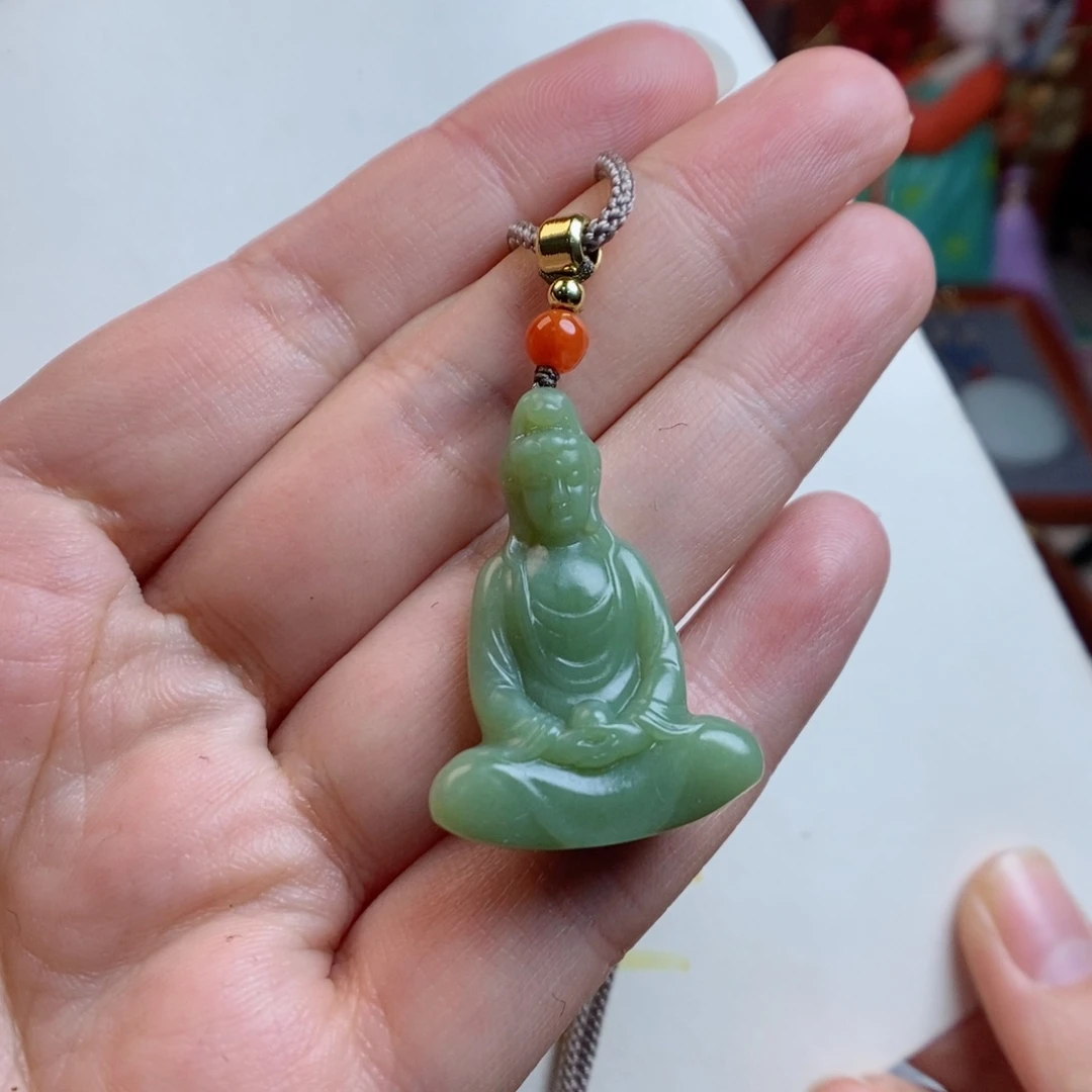 和田玉手链未镶嵌?*紫