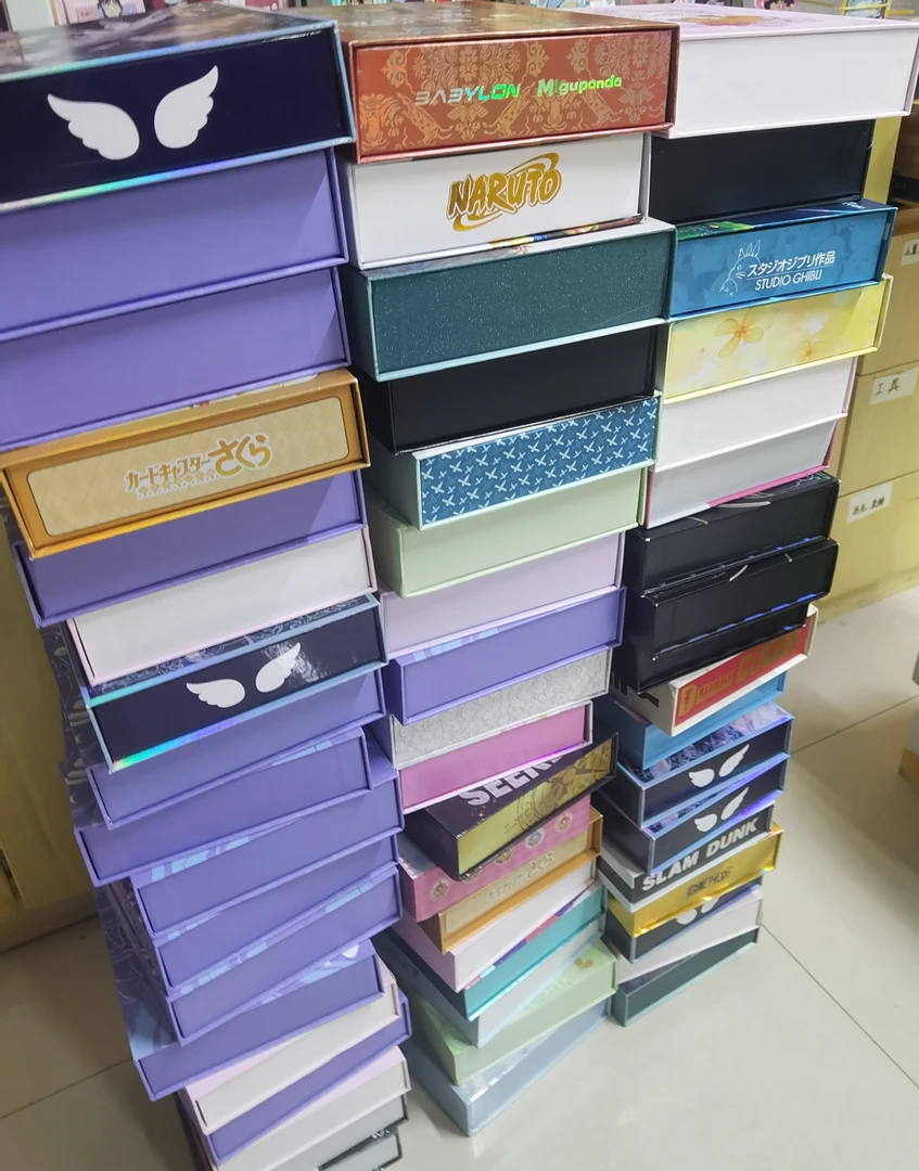 【杰伦卡牌原盒游戏】美战小樱柯南宫崎骏灌篮火影【成套】动漫卡牌