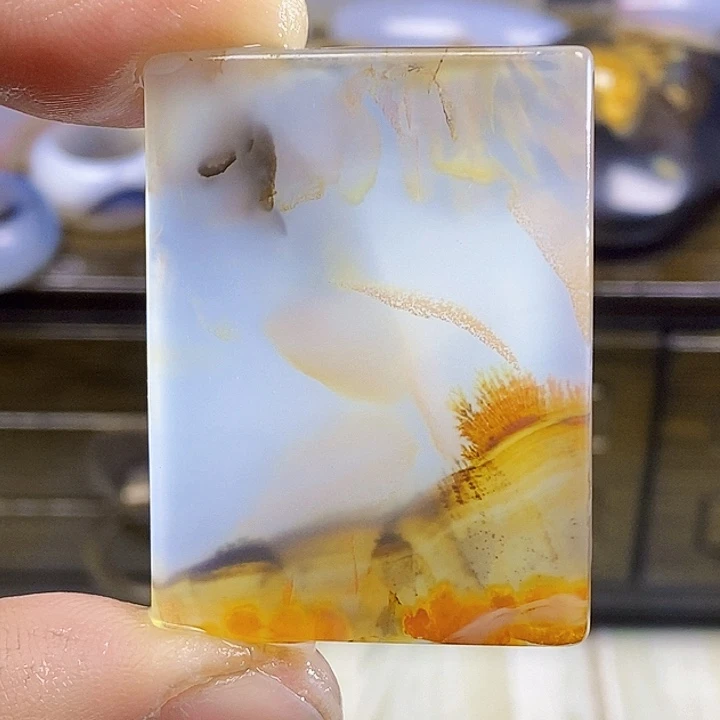 未镶嵌颈饰玛瑙/玉髓