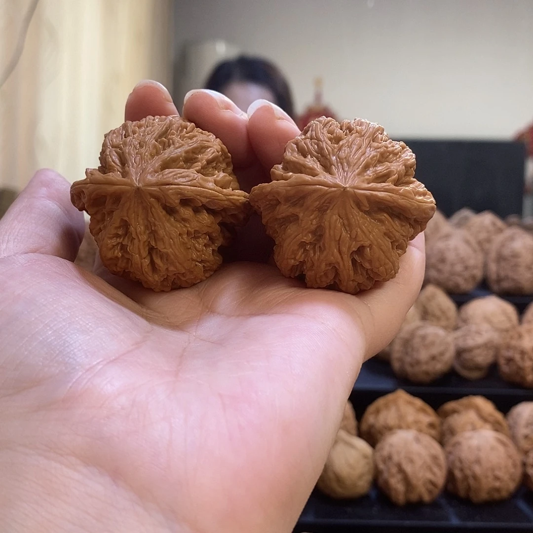 把件文玩核桃42大粗筋有黄