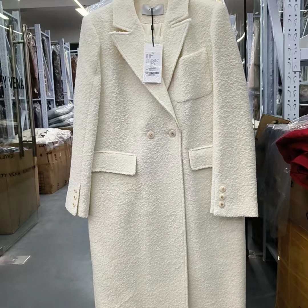 ZYVN 法式轻奢西装大衣AW4WZP007