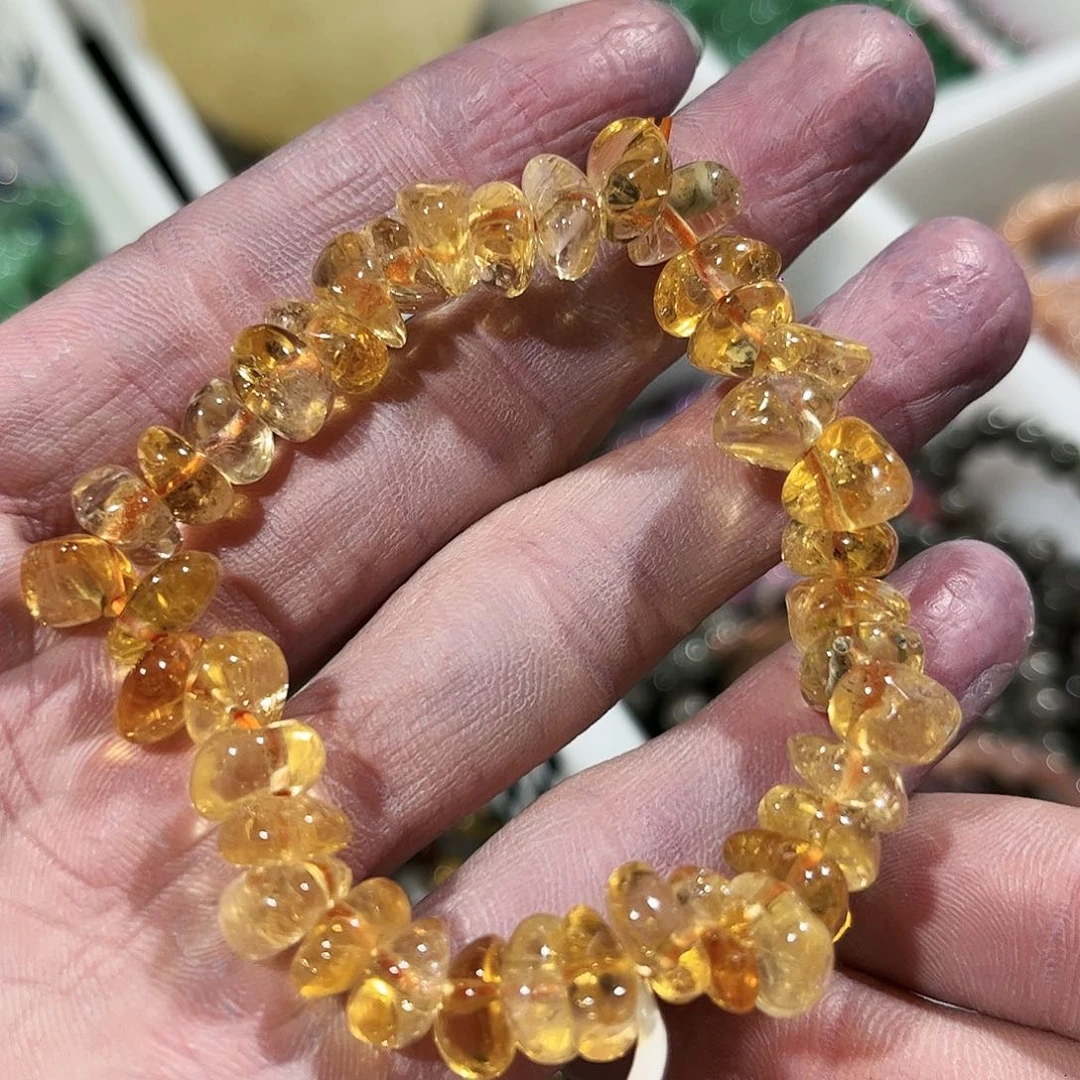 水晶天然水晶银S925镶嵌