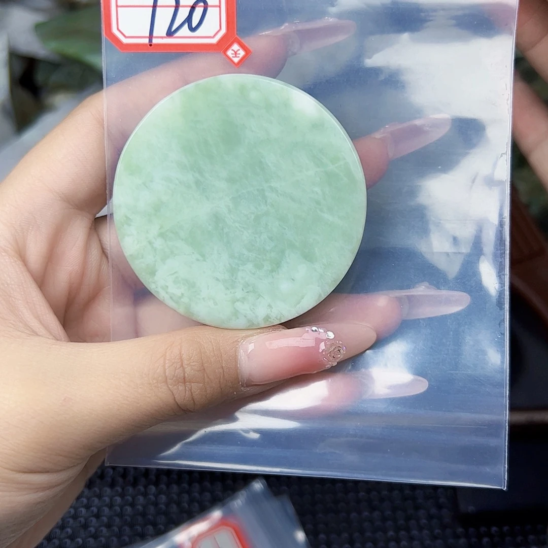 和田玉珠宝半成品未镶嵌