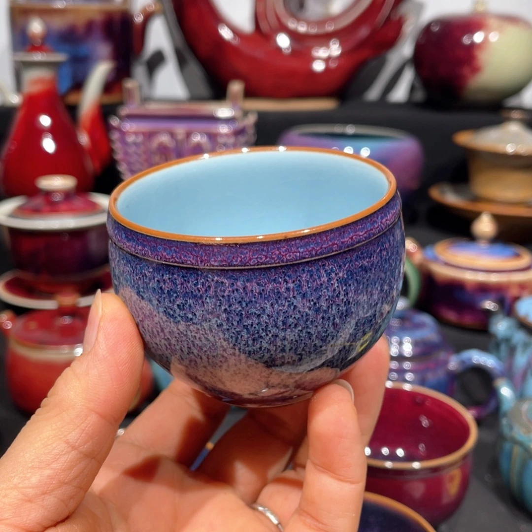 中国神后钧瓷茶器