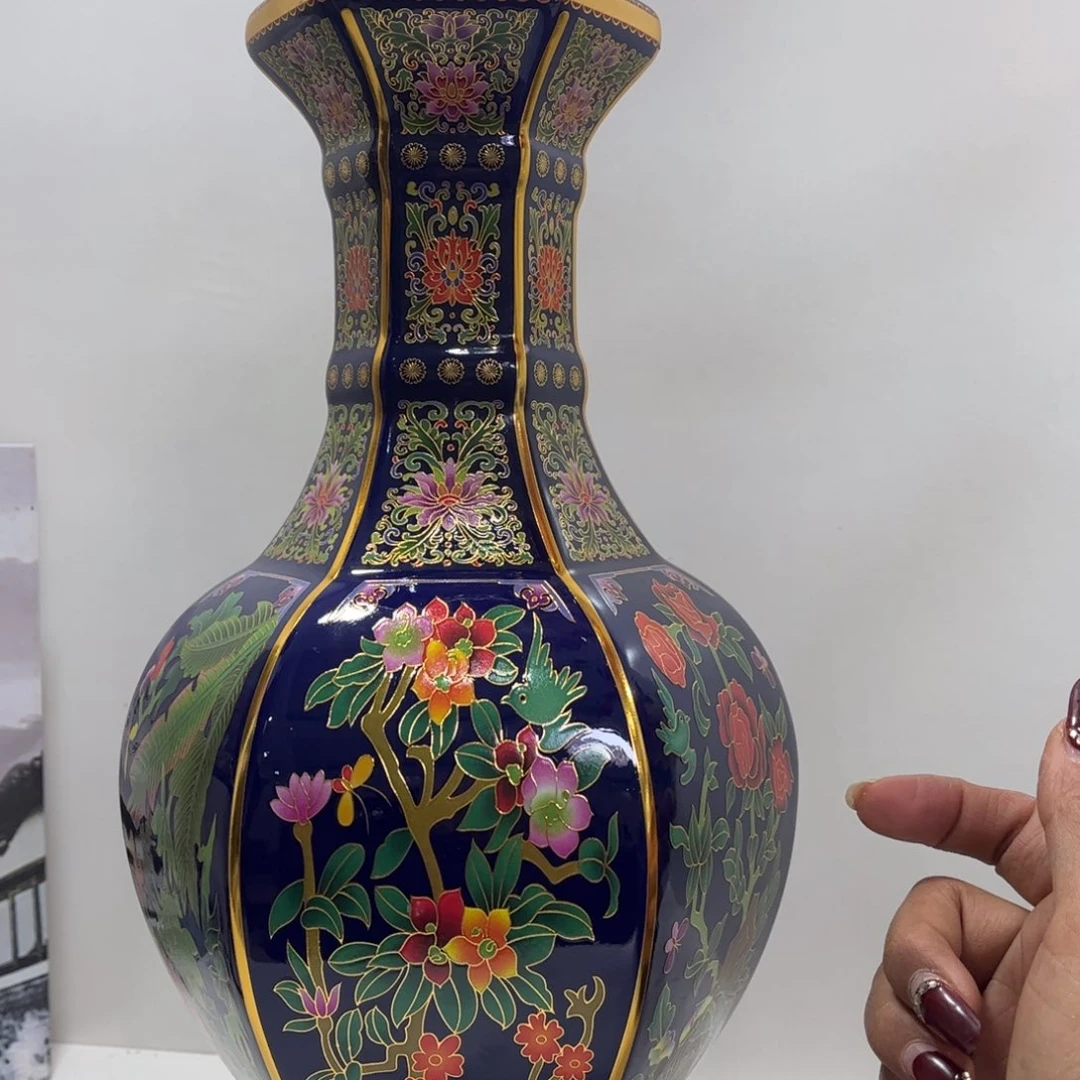 景德镇陶瓷花瓶摆件