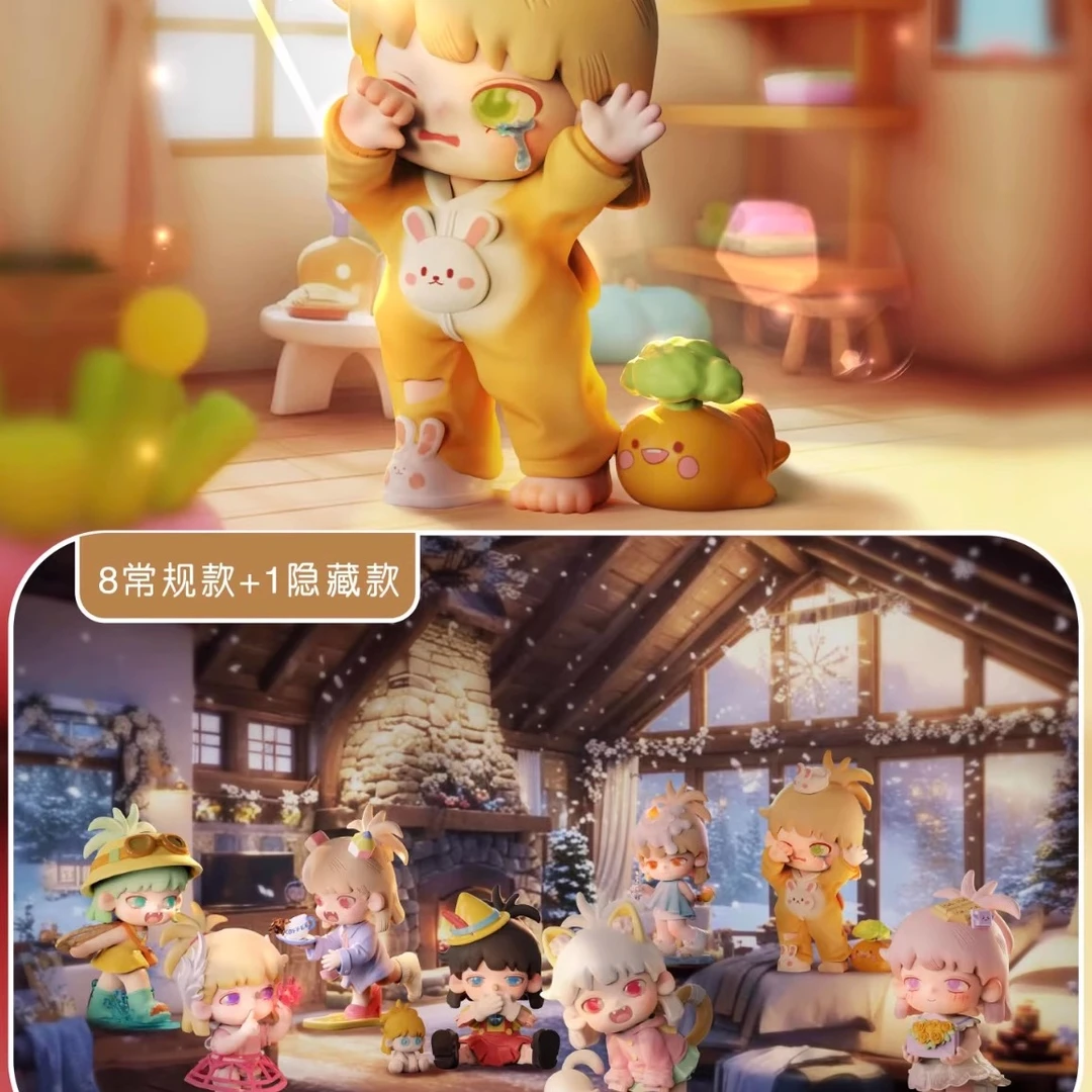 拆盒！yobu悠布二代人生初体验盲盒