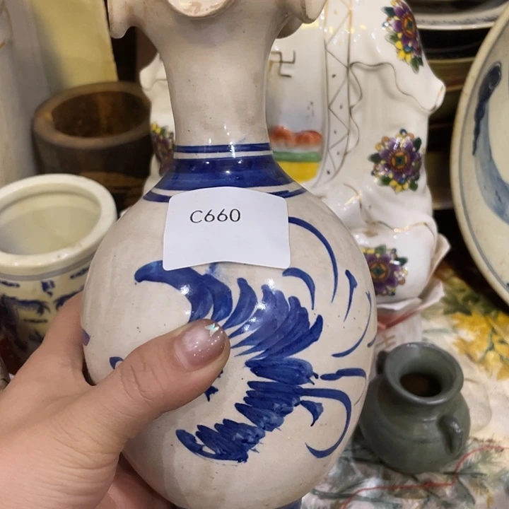 老***.瓷片C660号工艺品