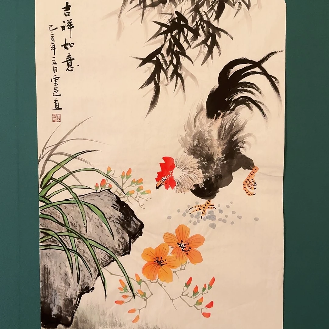 国画云老师的作品