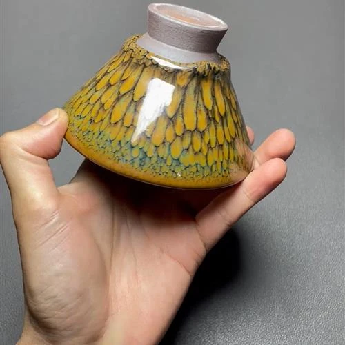 【闪购商品】茶盏-瑕疵-514.........