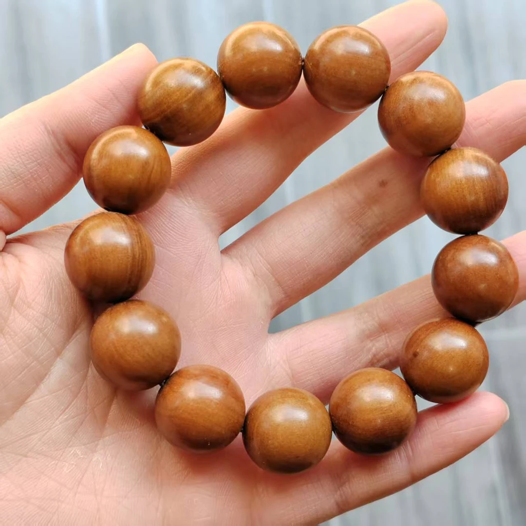 桃木老型珠手串男女款卡18 148（无礼盒）