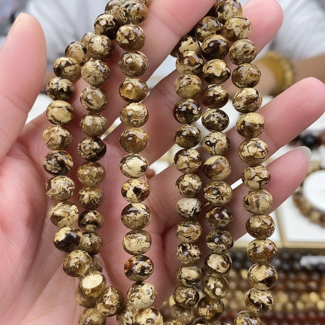 琥珀未镶嵌裸石琥珀8