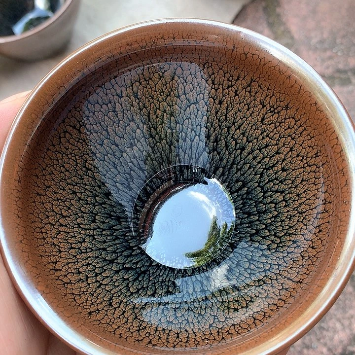 茶盏建窑建盏茶杯
