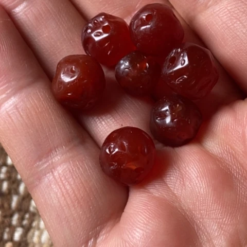 *****玛瑙/玉髓未镶嵌珠子