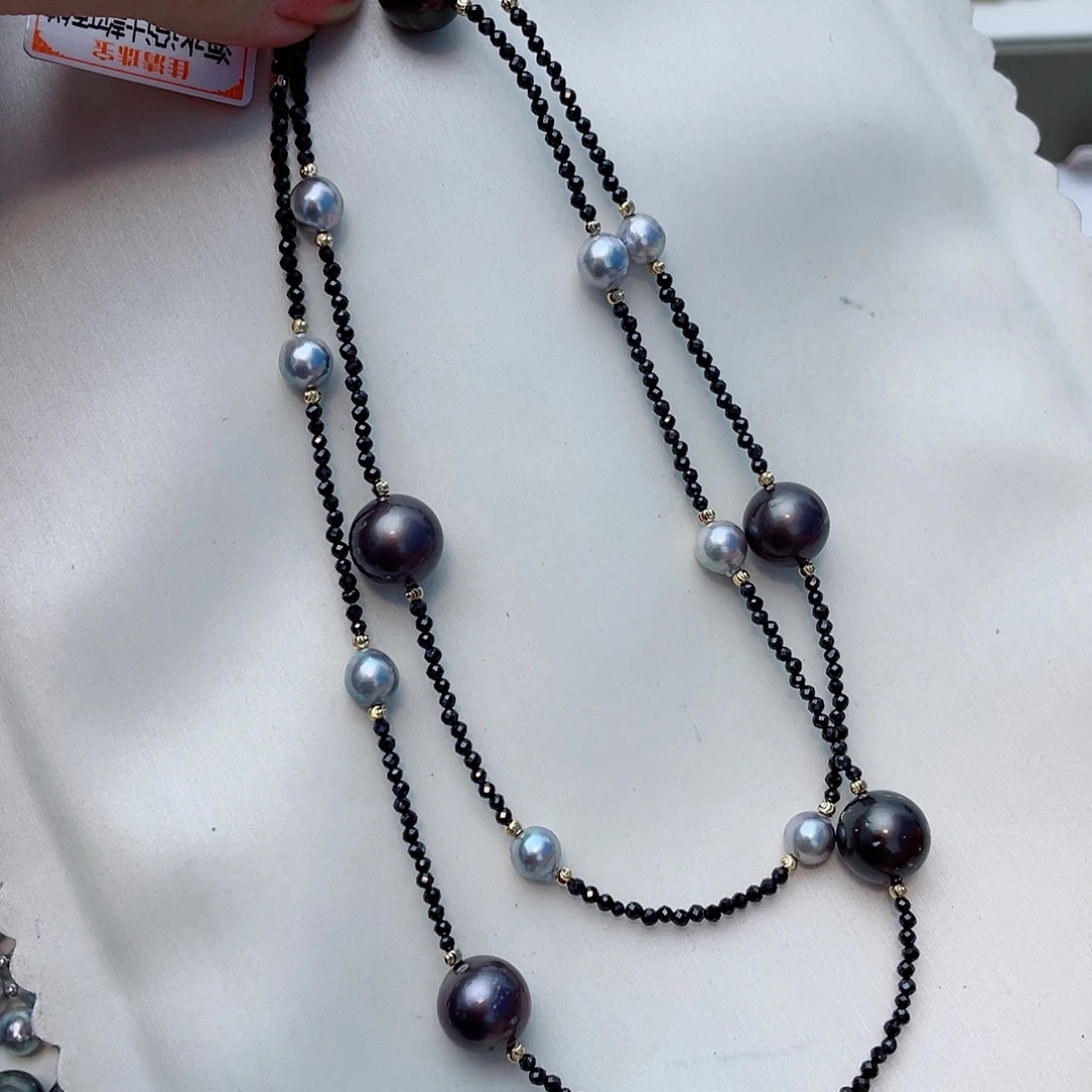 海水珍珠颈饰未镶嵌w13