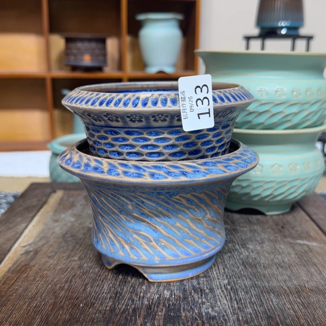 凉***-手工花盆 133 内口口径 8.5cm