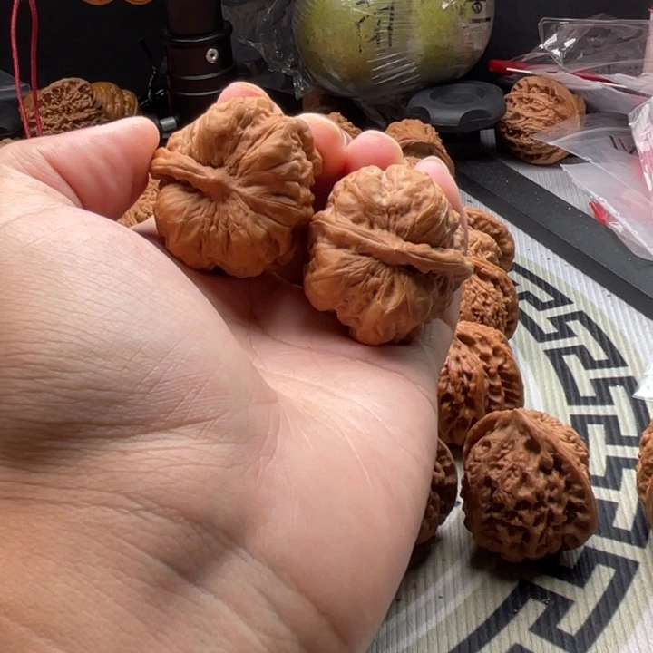 手串/手链核桃蛤蟆头一帆风顺
