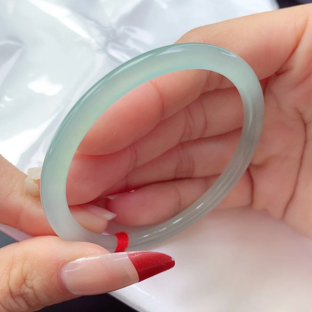 【闪购商品】翡翠手镯未镶嵌a 112004