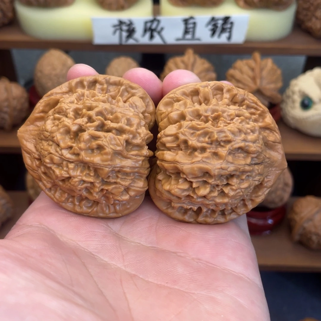 吊坠文玩核桃官帽48