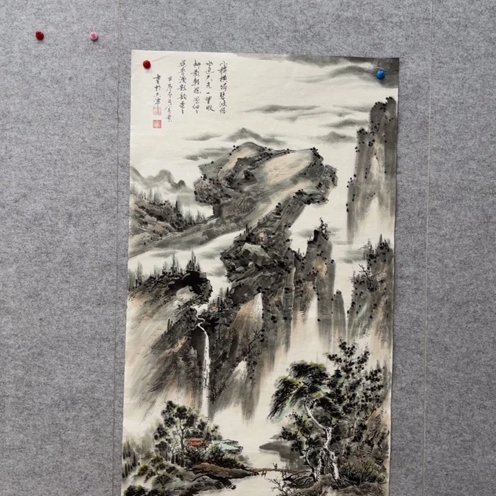 国画花鸟等多种形式