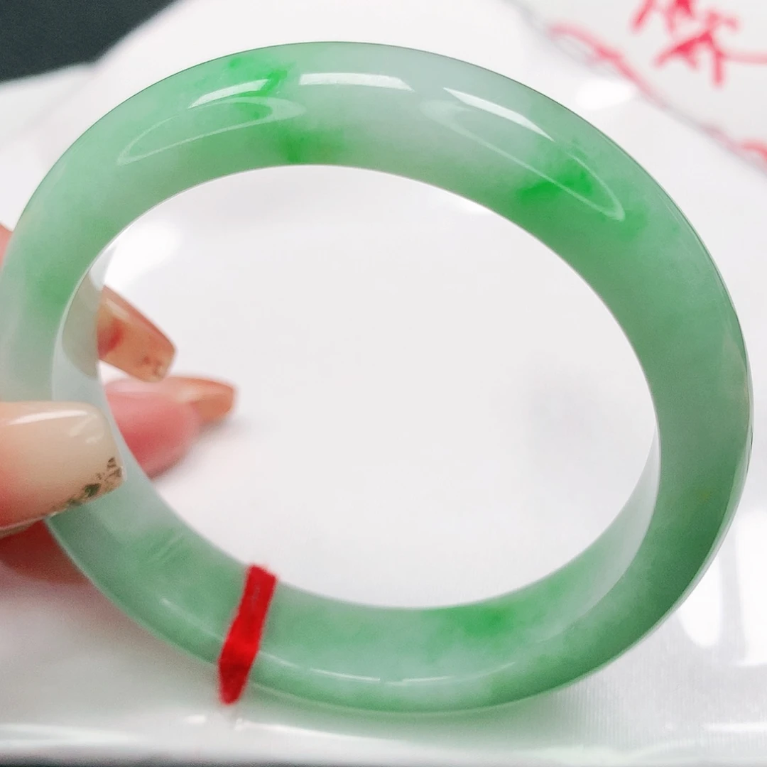 未镶嵌手镯翡翠35