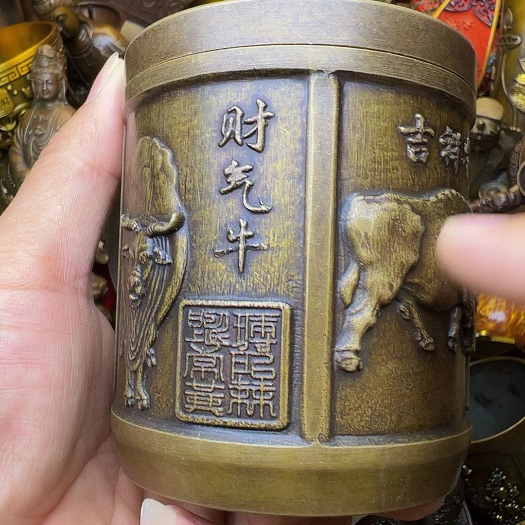 精品铜器，精美文玩