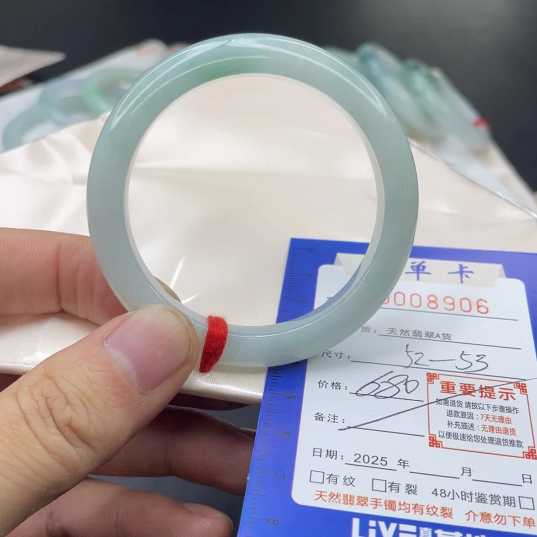 翡翠未镶嵌手镯翡翠手镯