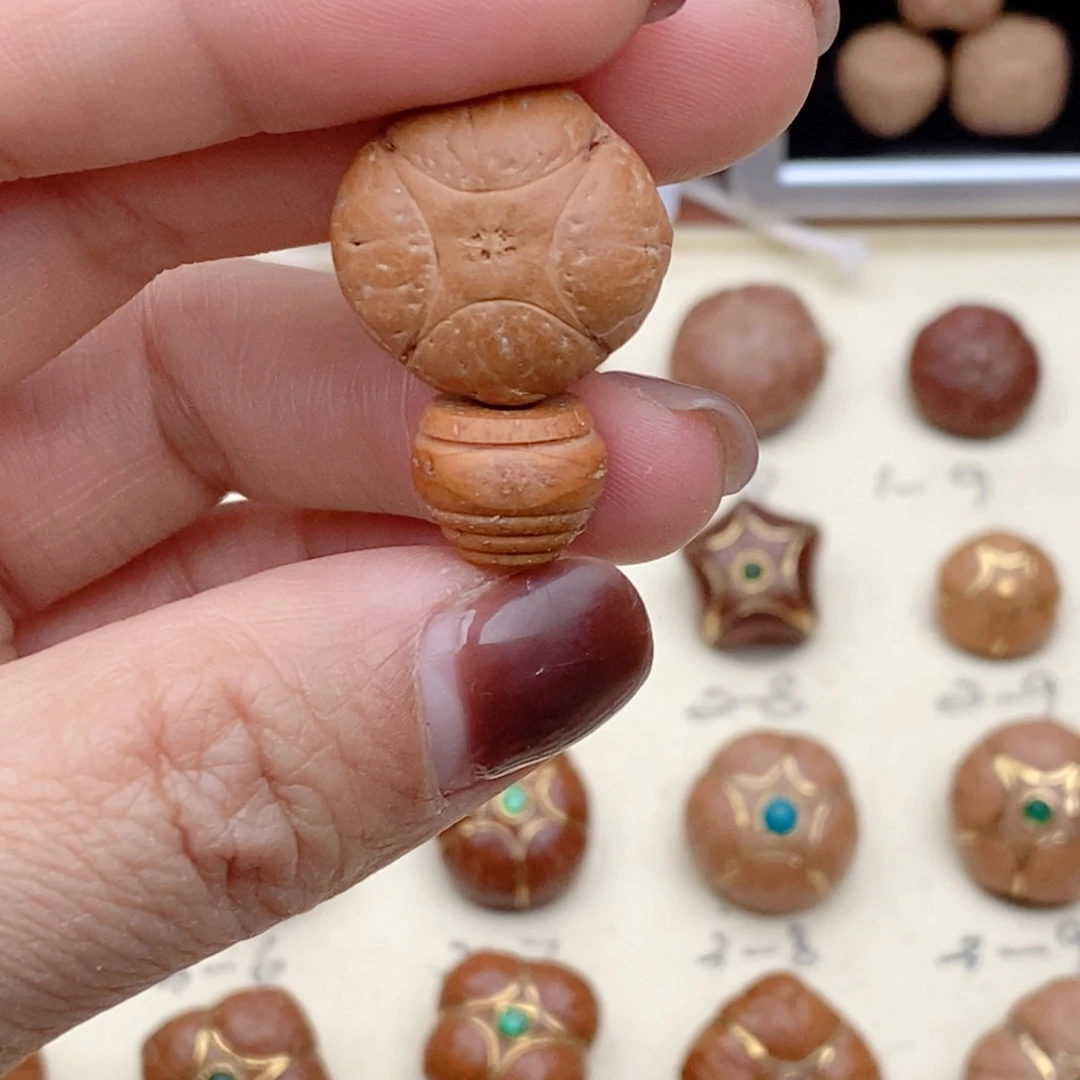 龙眼菩提吊坠崔*炜龙塔