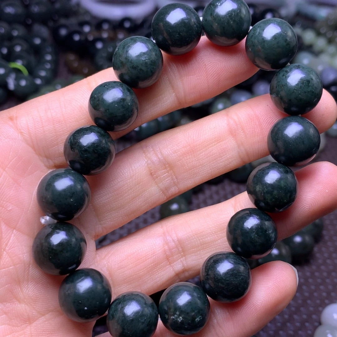 未镶嵌手串和田玉14