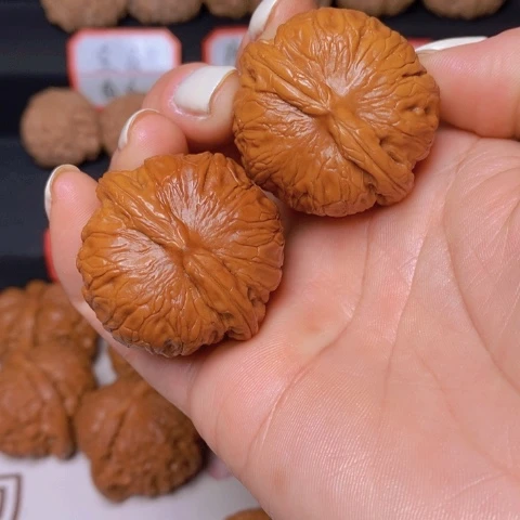 往**烟文玩核桃全品光头强