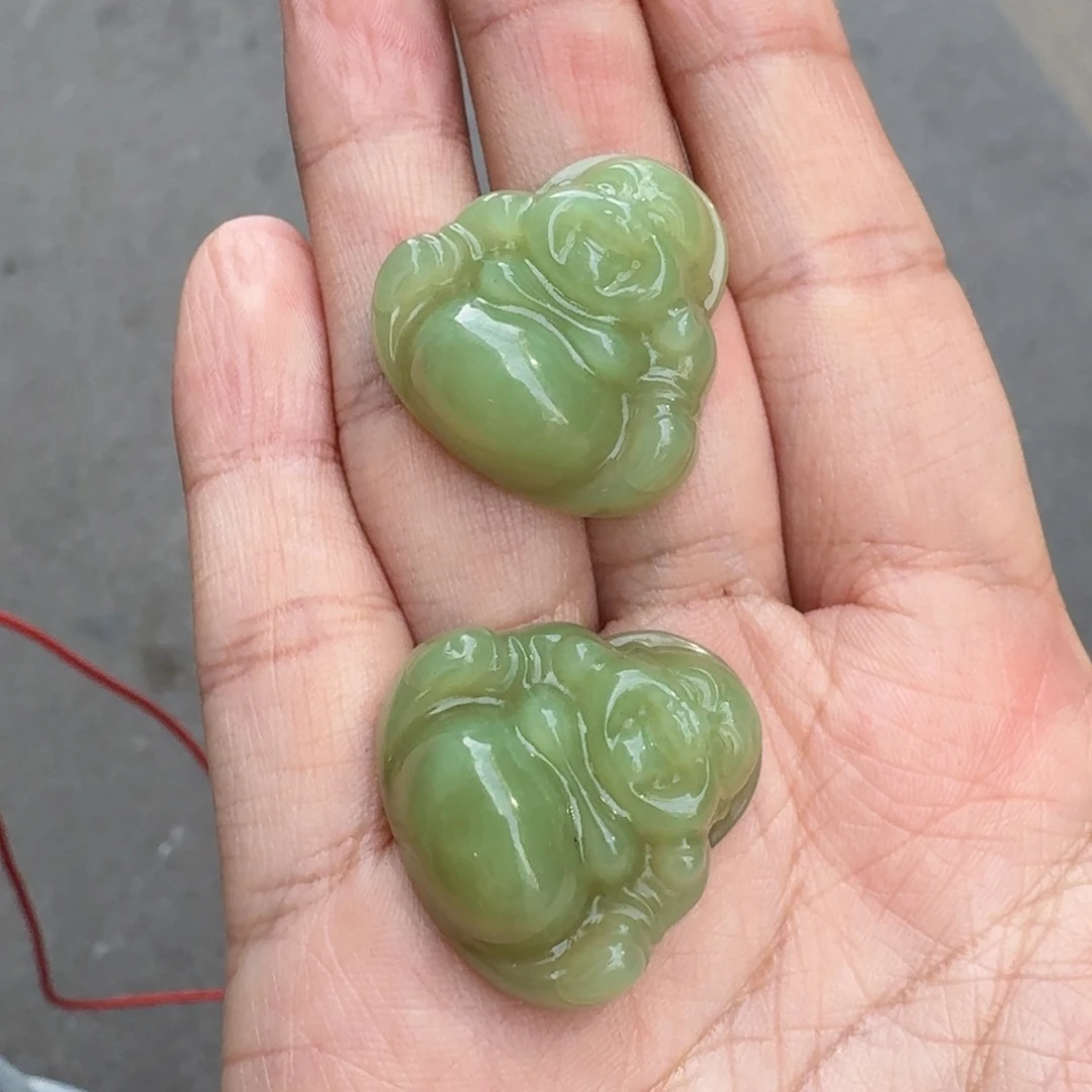 和田玉未镶嵌颈饰多样性拍一发一