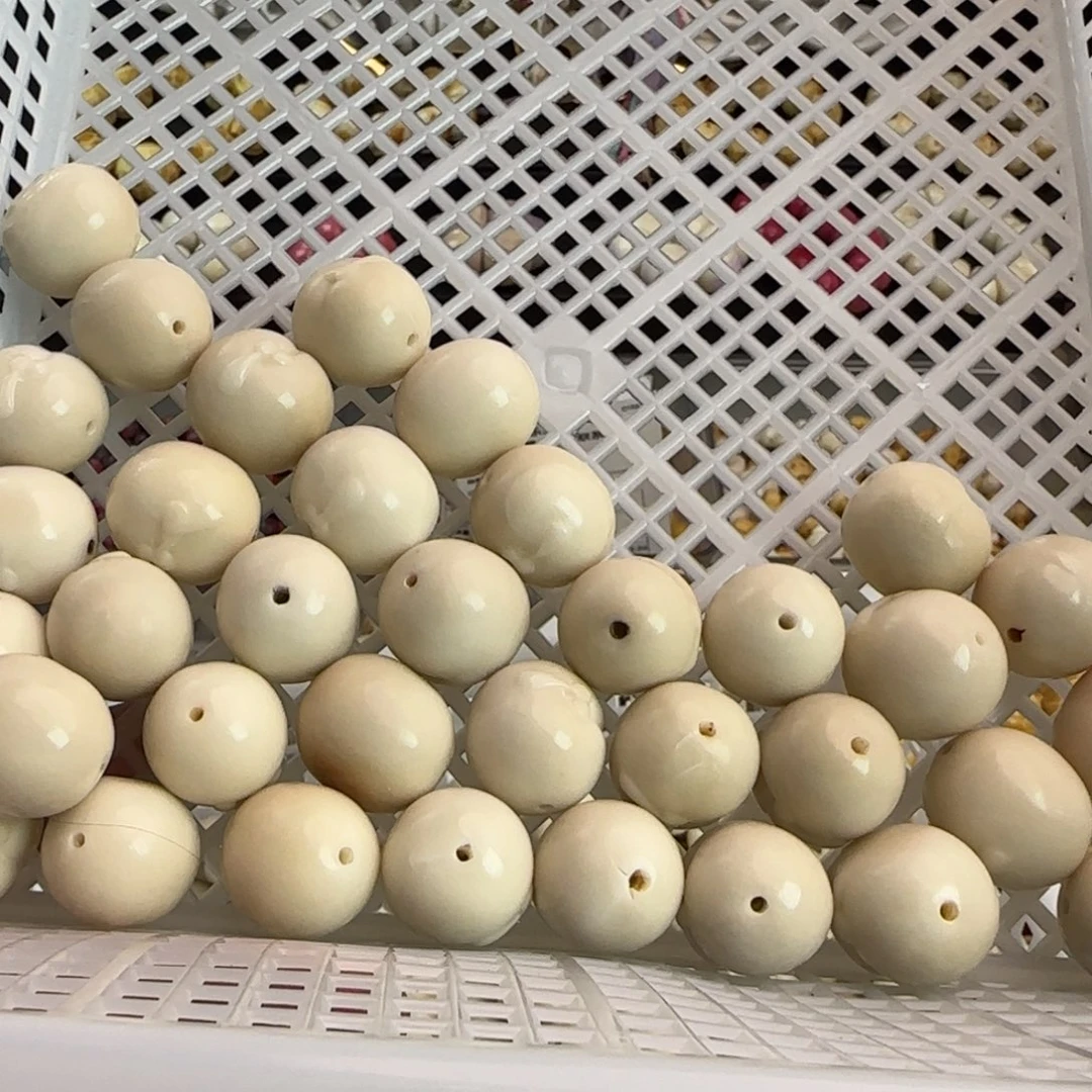 *****手串菩提根/象牙果瑕猫蛋35颗处理无售后