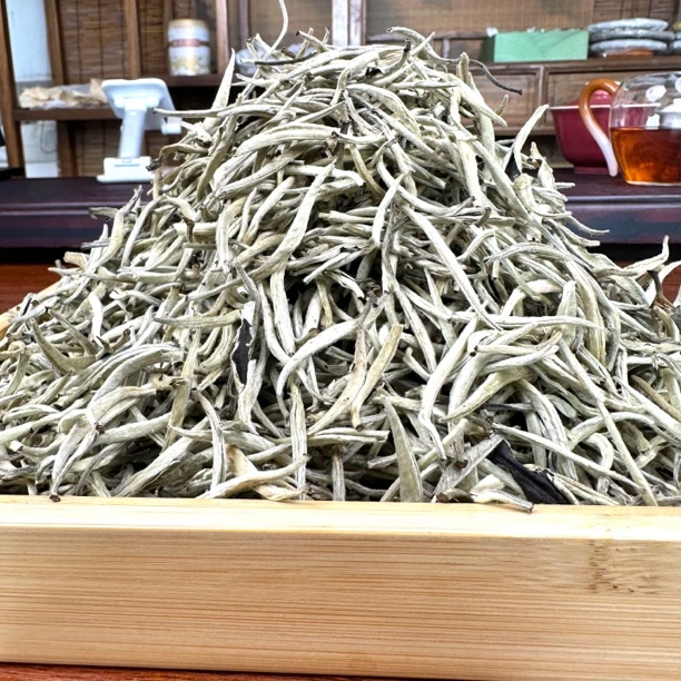 普洱茶白茶白毫银针 白茶500g/袋