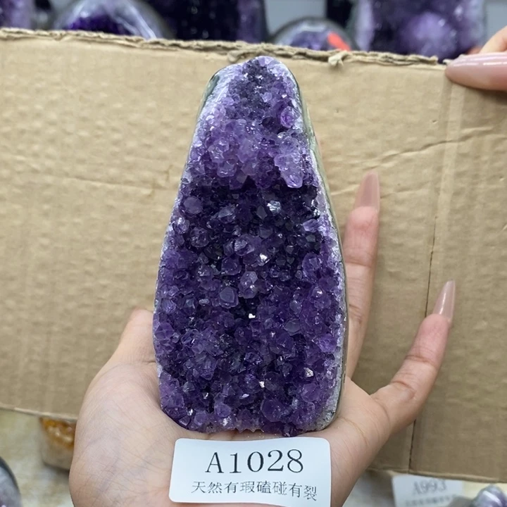 未镶嵌大型摆件（非配饰）紫晶