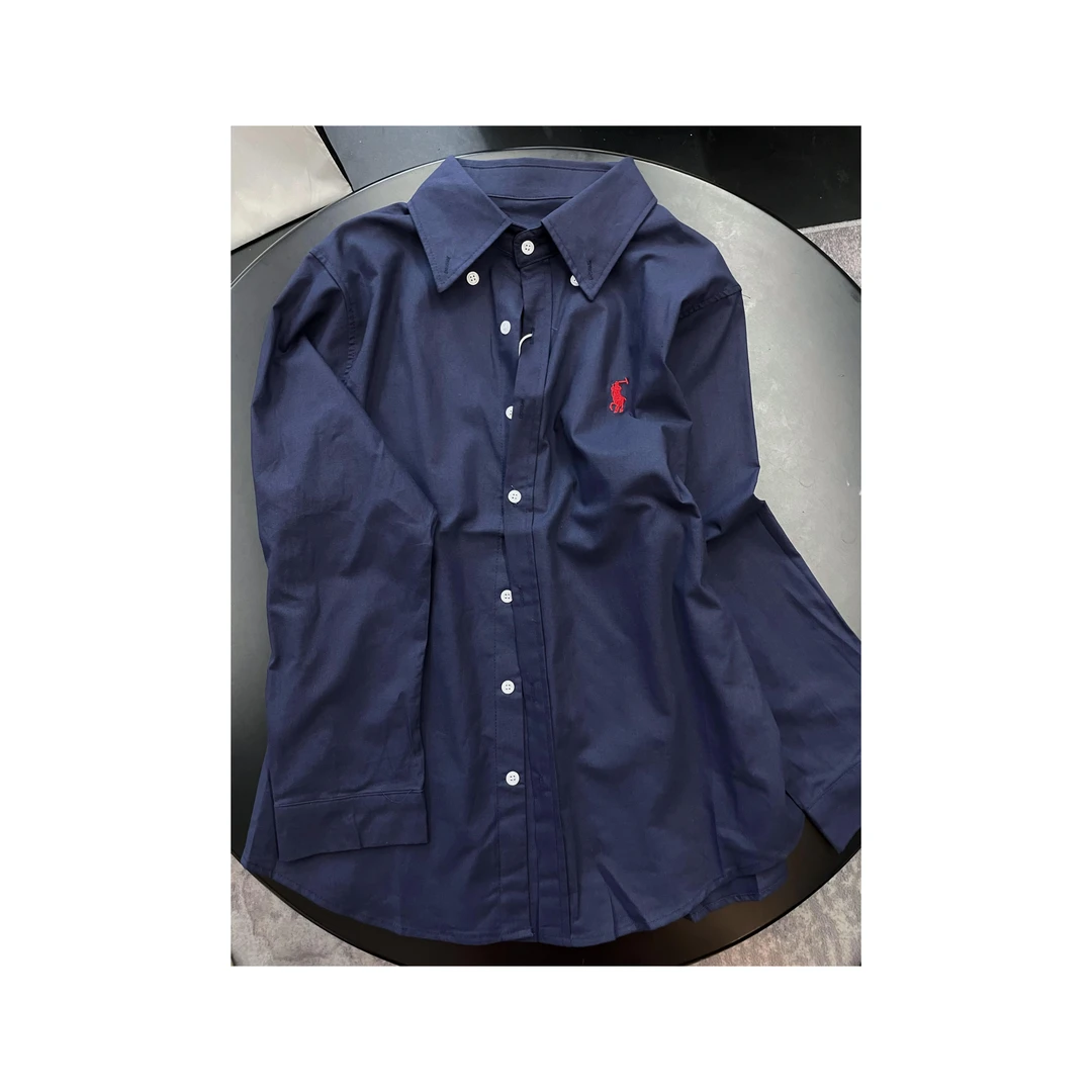 《An ni》【小马人】夏季新品时尚轻薄宽松翻领长袖防晒衬衫Ani-C313