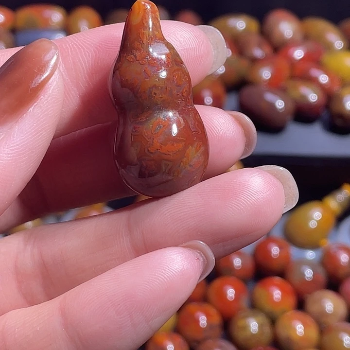 玛瑙/玉髓未镶嵌天然战国红玛瑙玉髓