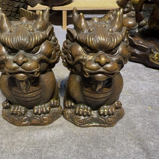 流*黄铜家居，小摆件