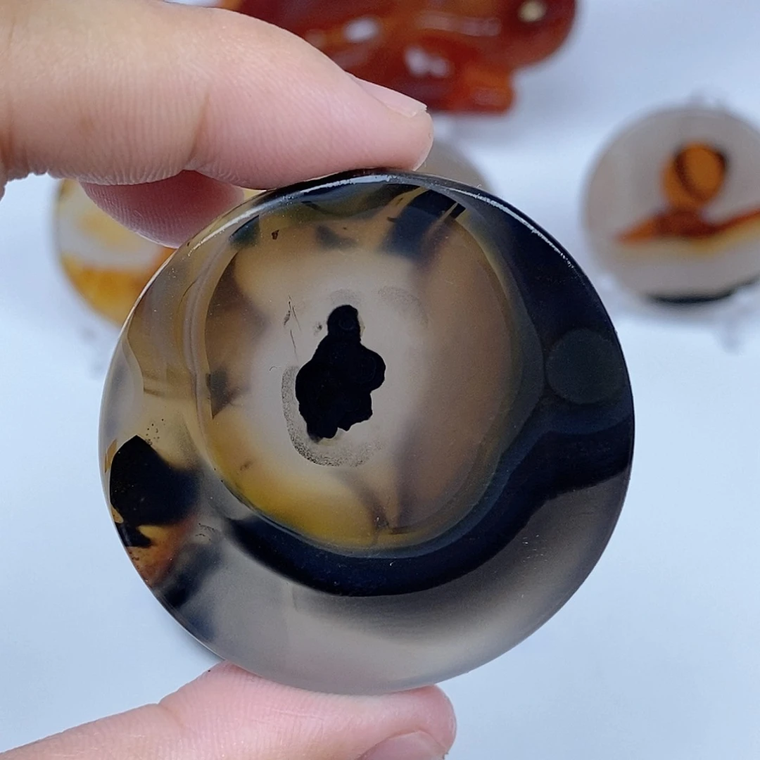 玛瑙/玉髓未镶嵌珠宝半成品