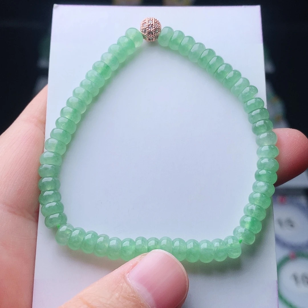 翡翠未镶嵌手链翡翠