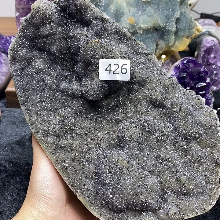 大型摆件（非配饰）未镶嵌紫晶