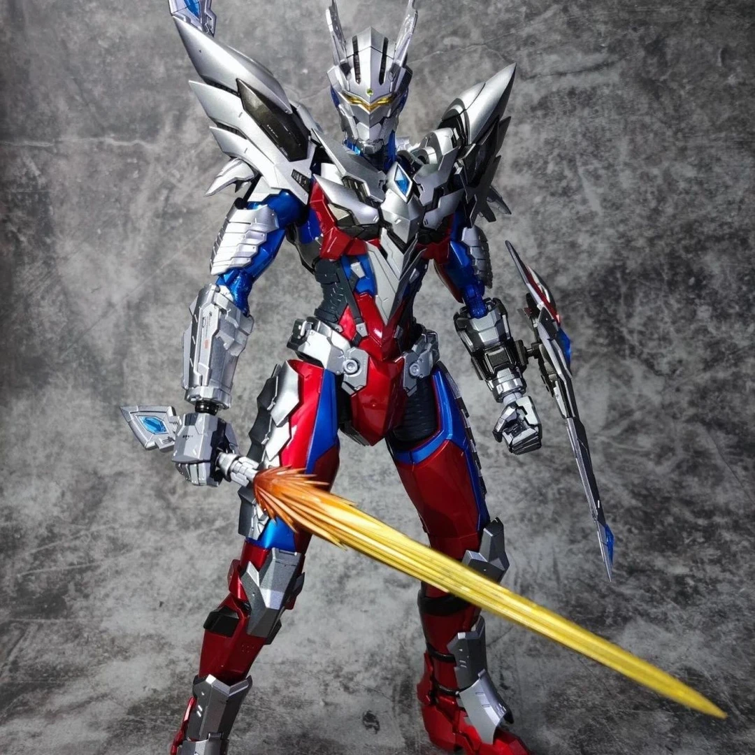 赛罗奥特曼可动关节闪耀黄金机甲变形加大男孩玩具人偶模型